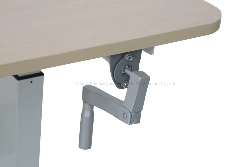 48&prime;&prime; Rectangular Height Adjustable Office Desk / Standing Laptop Desk / Lift Table