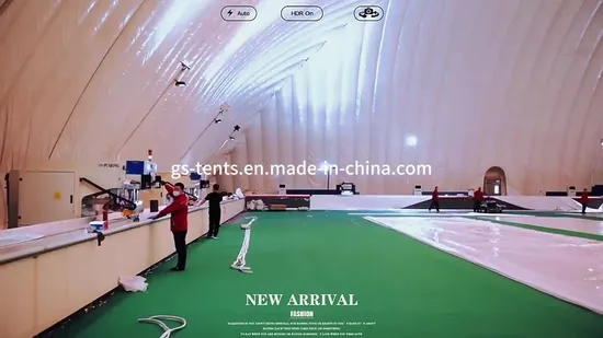 New Aluminum Frame Waterproof PVC Big Wedding Large Church Marquee Event Trade Show Tent