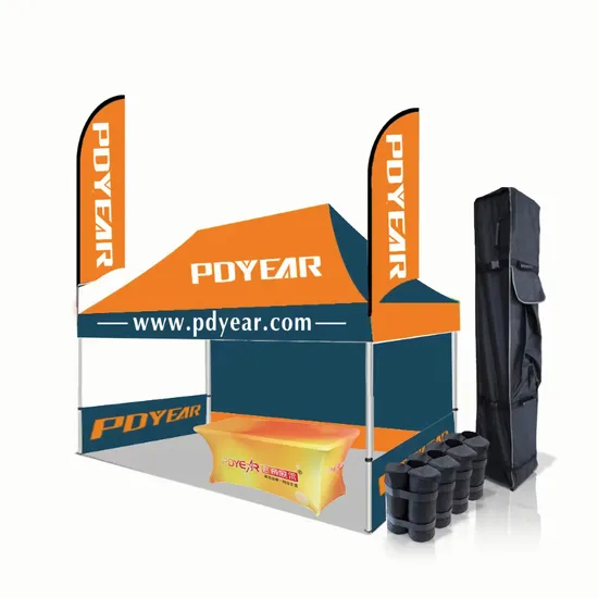 Large 10X20FT 3X6m Pop up Exhibition Outdoor Folding Event Tent Gazebo Trade Show Marquee Custom Advertising Pop up Canopy Tent